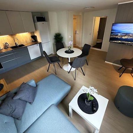 Moderne Sentral Leilighet Med 3 Soverom - Saltus Tromsø Buitenkant foto